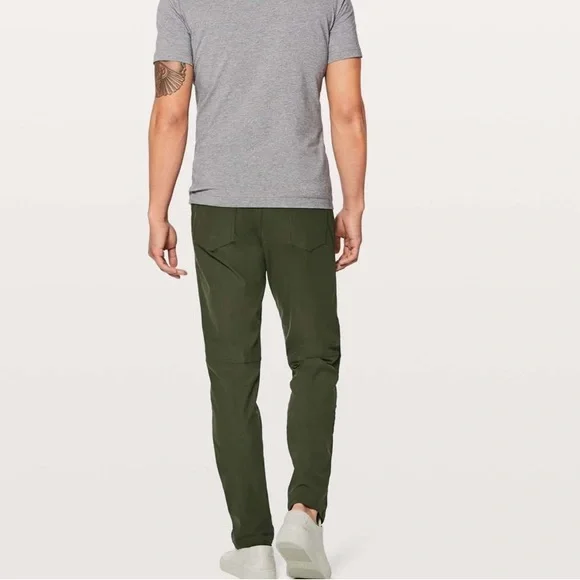 Lululemon ABC Classic Pants Size 36 - Picture 3 of 12